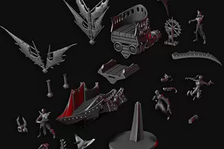 Миниатюра: Space Pirates Ship 2