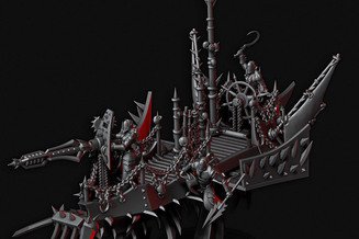 Miniature: Space Pirates Ships Megapack