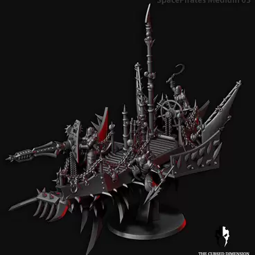 Space Pirates Ship 3