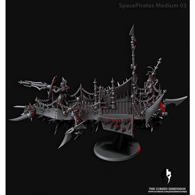Miniature: Space Pirates Ship 3