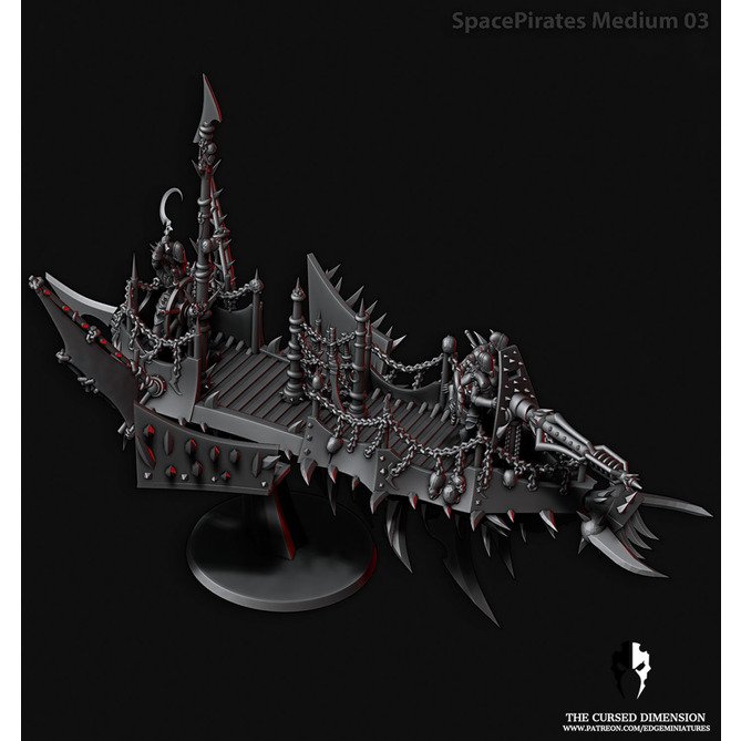 Miniature: Space Pirates Ship 3