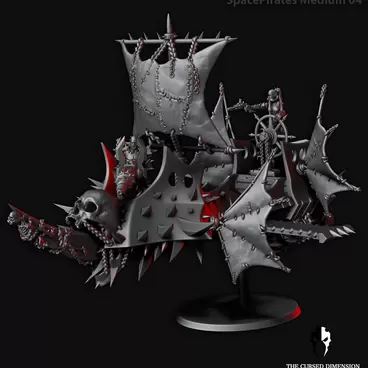 Space Pirates Ship 4