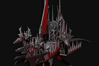 Miniature: Space Pirates Ships Megapack