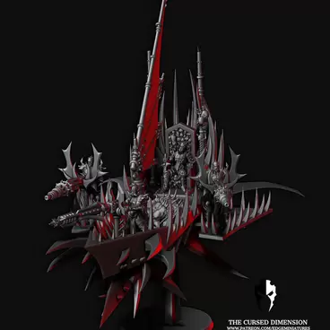 Space Pirates Throneship