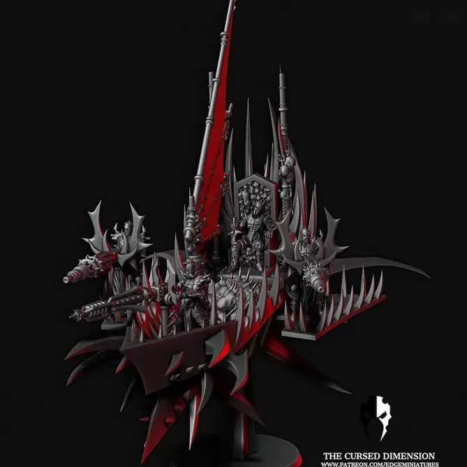 Miniature: Space Pirates Ships Megapack