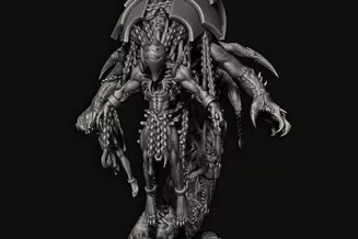 Miniature: Spirit Leecher 4