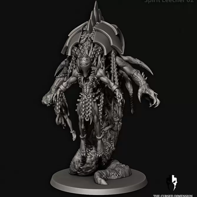 Miniature: Spirit Leecher 4
