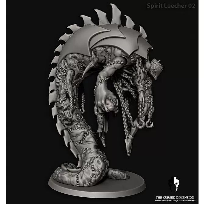 Miniature: Spirit Leecher 4