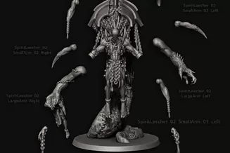 Miniature: Spirit Leecher 4