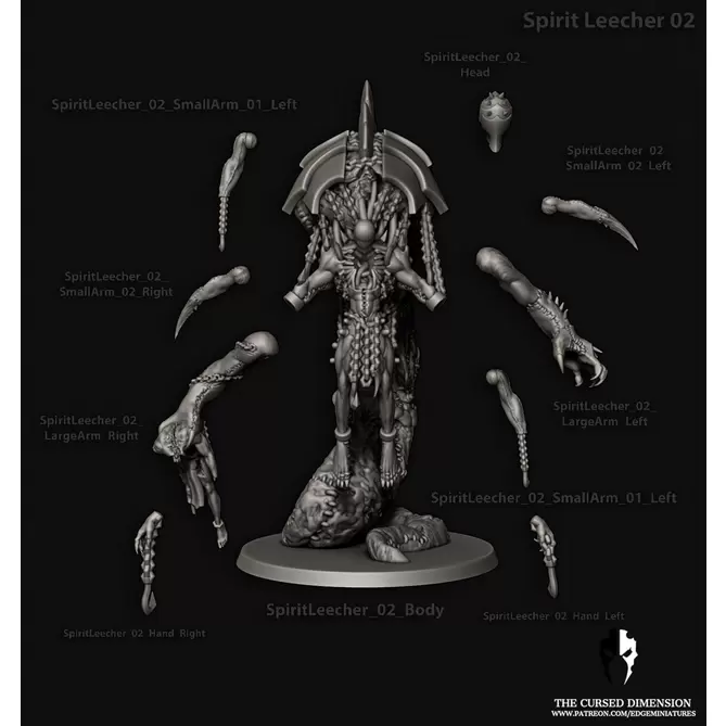 Miniature: Spirit Leecher 4