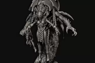Miniature: Spirit Leecher 4
