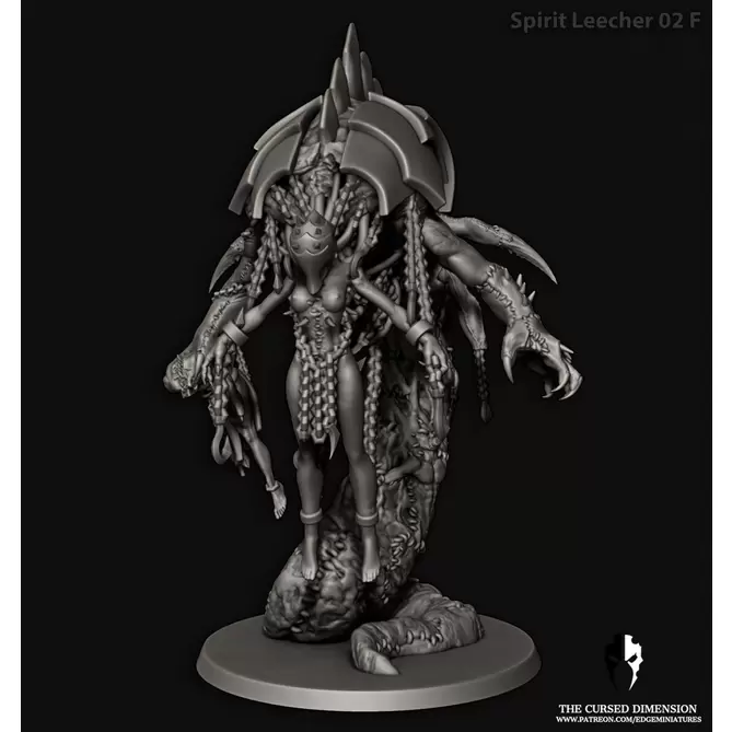 Miniature: Spirit Leecher 4