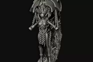 Miniature: Spirit Leecher 4