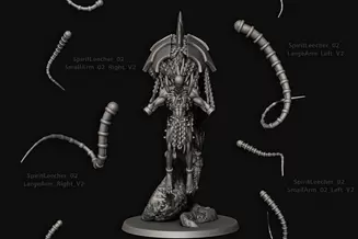 Miniature: Spirit Leecher 4