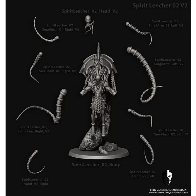 Miniature: Spirit Leecher 4