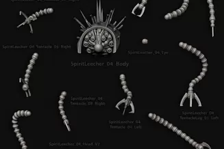 Miniature: Spirit Leecher 3