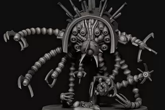 Miniature: Spirit Leecher 3