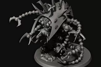 Miniature: Spirit Leecher 3