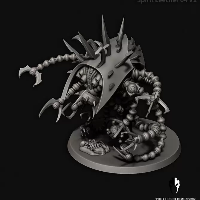 Miniature: Spirit Leecher 3