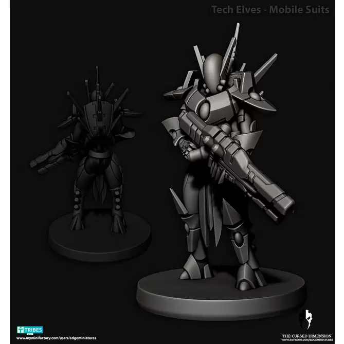 Miniature: Cursed Elves Slave Barge