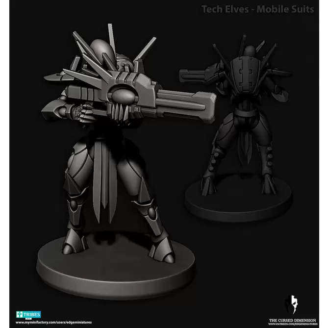 Miniature: Cursed Elves Slave Barge