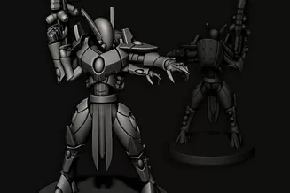 Miniature: Cursed Elves Slave Barge