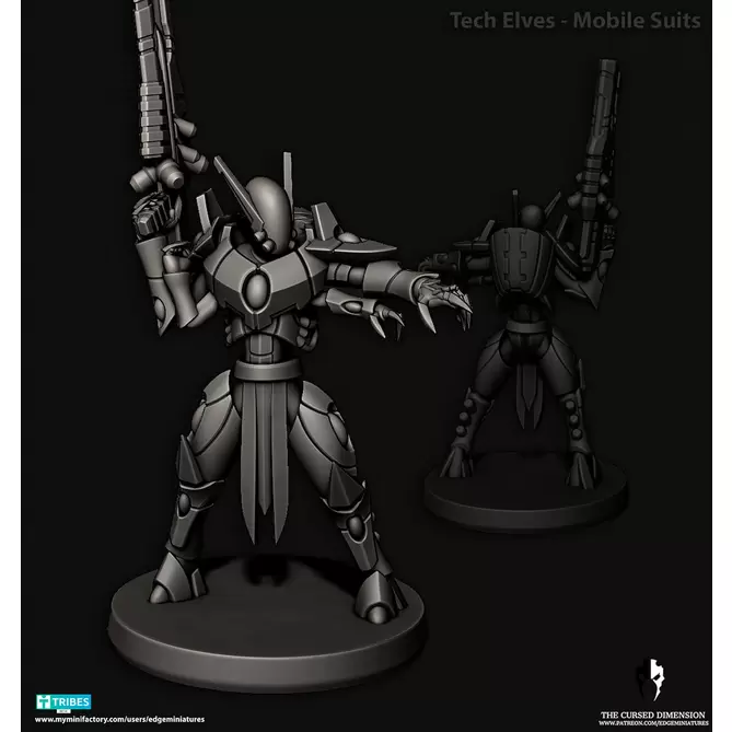 Miniature: Cursed Elves Slave Barge