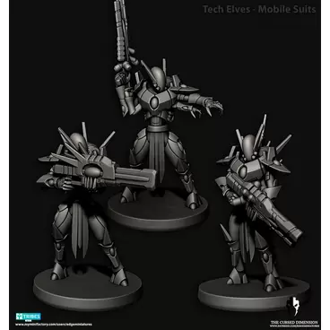 Tech Elves Shrieking Specters