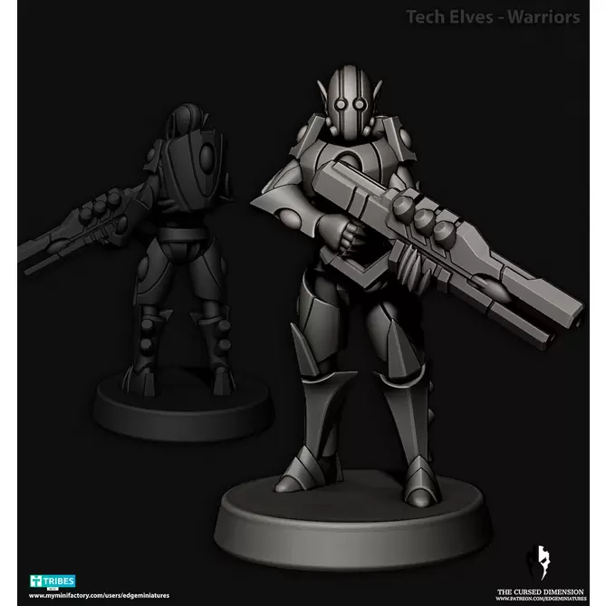 Miniature: Cursed Elves Slave Barge