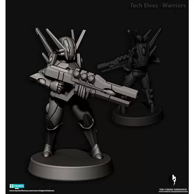 Miniature: Cursed Elves Slave Barge