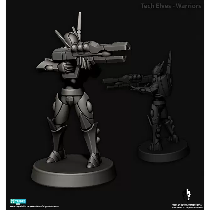 Miniature: Cursed Elves Slave Barge