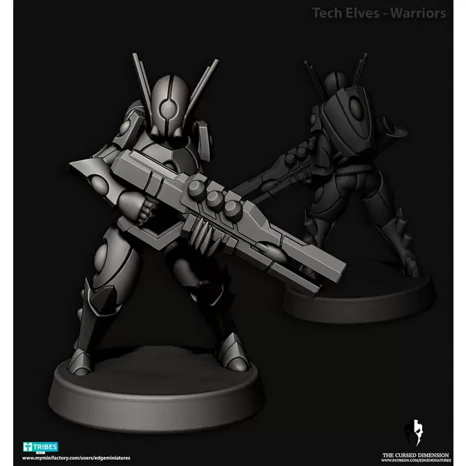 Miniature: Cursed Elves Slave Barge