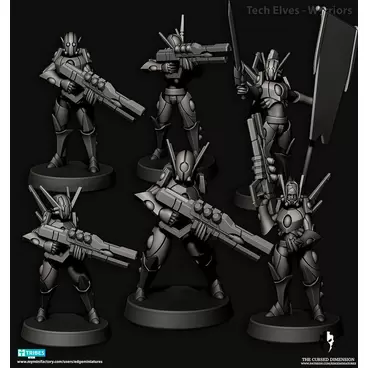 Tech Elves Warriors