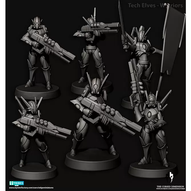 Miniature: Cursed Elves Slave Barge