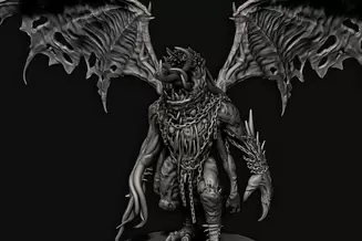 Miniature: The Unchained One