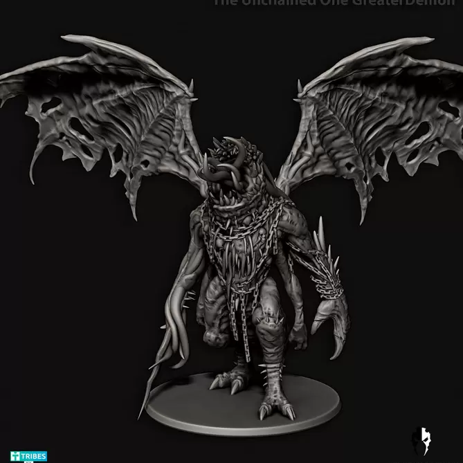 Miniature: The Unchained One