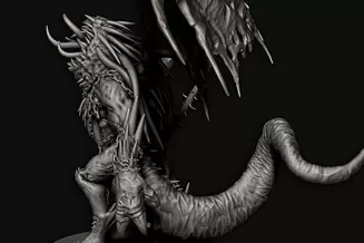 Miniature: The Unchained One