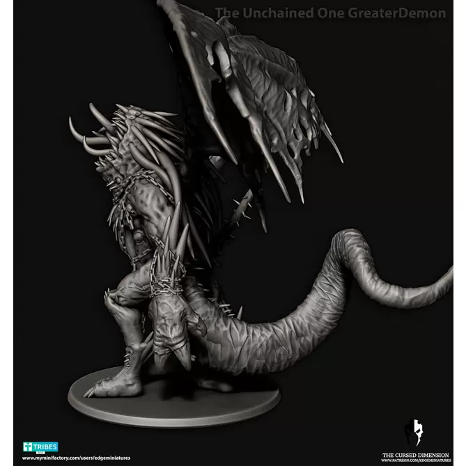 Miniature: The Unchained One