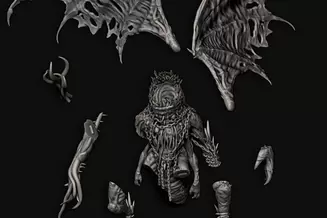 Miniature: The Unchained One