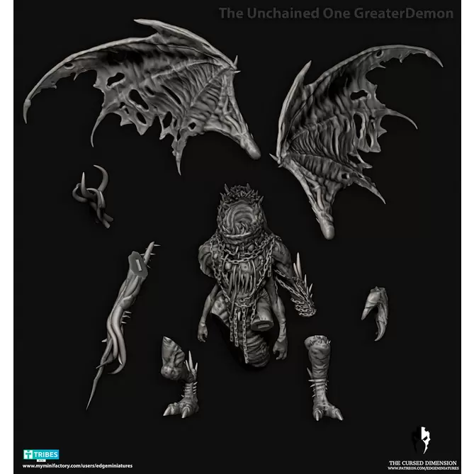 Miniature: The Unchained One