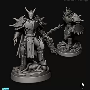 Corrupted Warrior