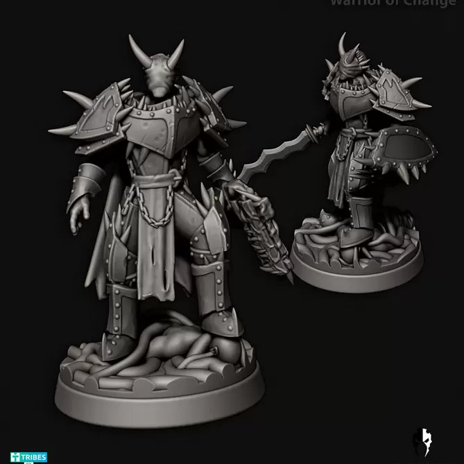 Миниатюра: Corrupted Warrior