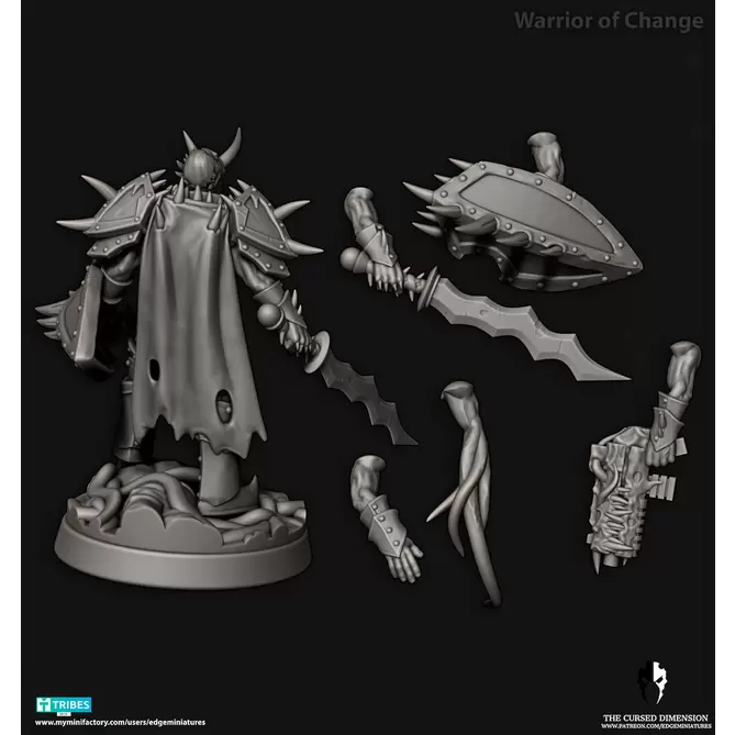 Миниатюра: Corrupted Warrior