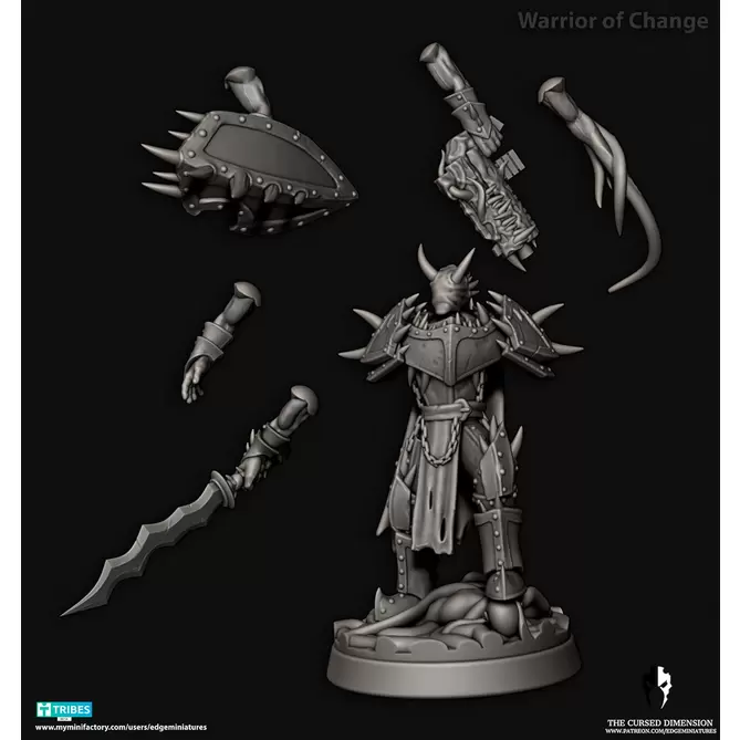 Миниатюра: Corrupted Warrior