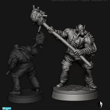 Wasteland Elves Super Mutants