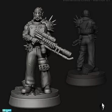 Wasteland Elves Warriors