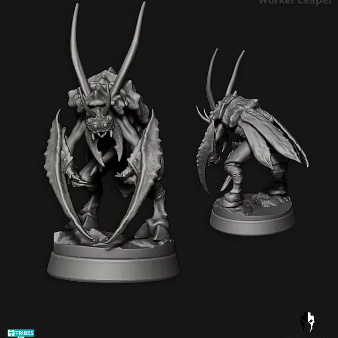 Миниатюра: Hive Aliens Workers