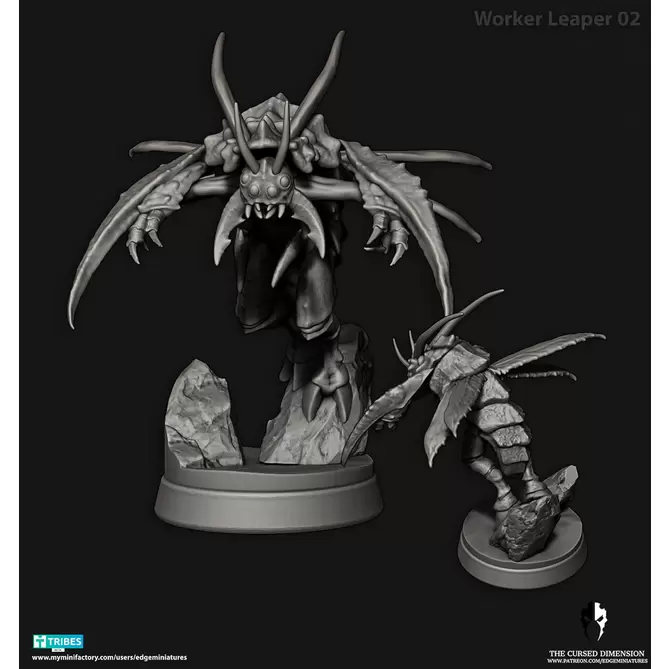 Миниатюра: Hive Aliens Workers