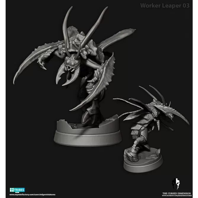Миниатюра: Hive Aliens Workers