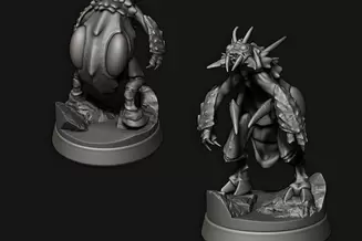 Миниатюра: Hive Aliens Workers